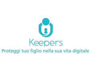 Logo di Keepers, la prima app contro il cyberbullismo